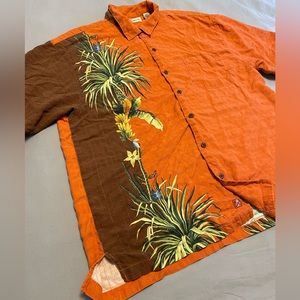 Tommy Bahama Button Up Tee
